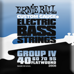 Струны для бас-гитар ERNIE BALL Group IV P02808, фото 